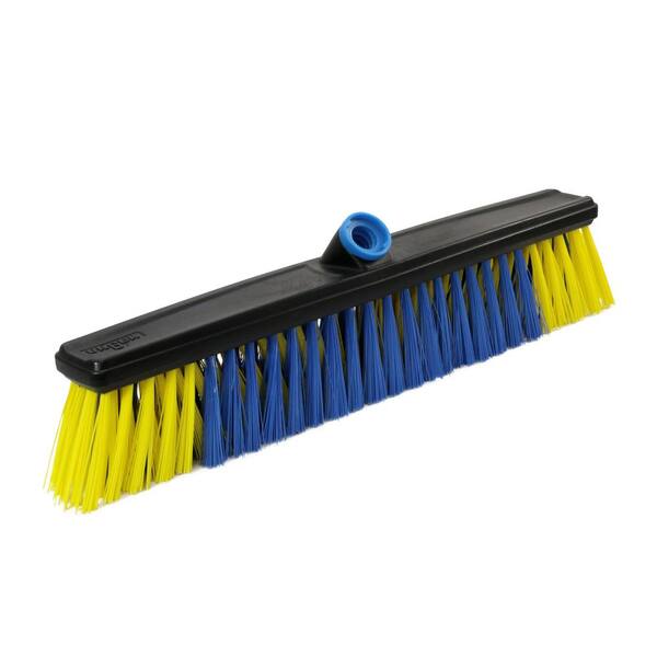 Unger Lock-On 20 in. All Surface Push Broom Head