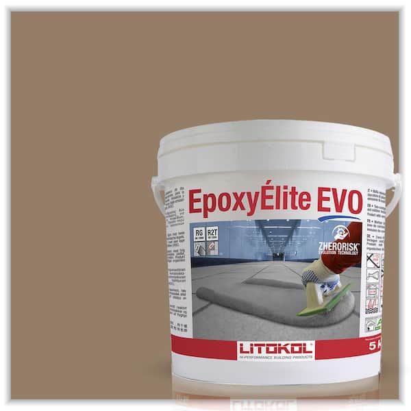 The Tile Doctor 5 kg EpoxyElite EVO 225 Tabacco