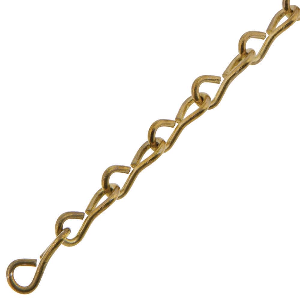 "#14 x 25 ft. Solid Brass Single Jack Chain" price history on PriceWatchPro