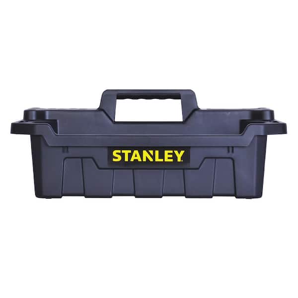 Stanley 2-Compartment Storage Tote Tray and Small Parts Organizer