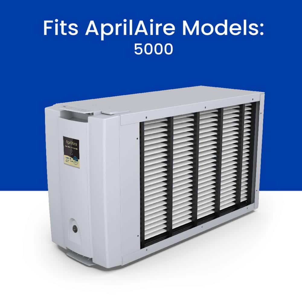 Aprilaire 16x25x6 Pleated Air Purifier Filter