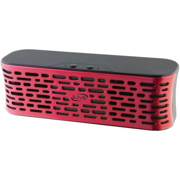 iLive Bluetooth Speaker with Interchangeable Face Plate