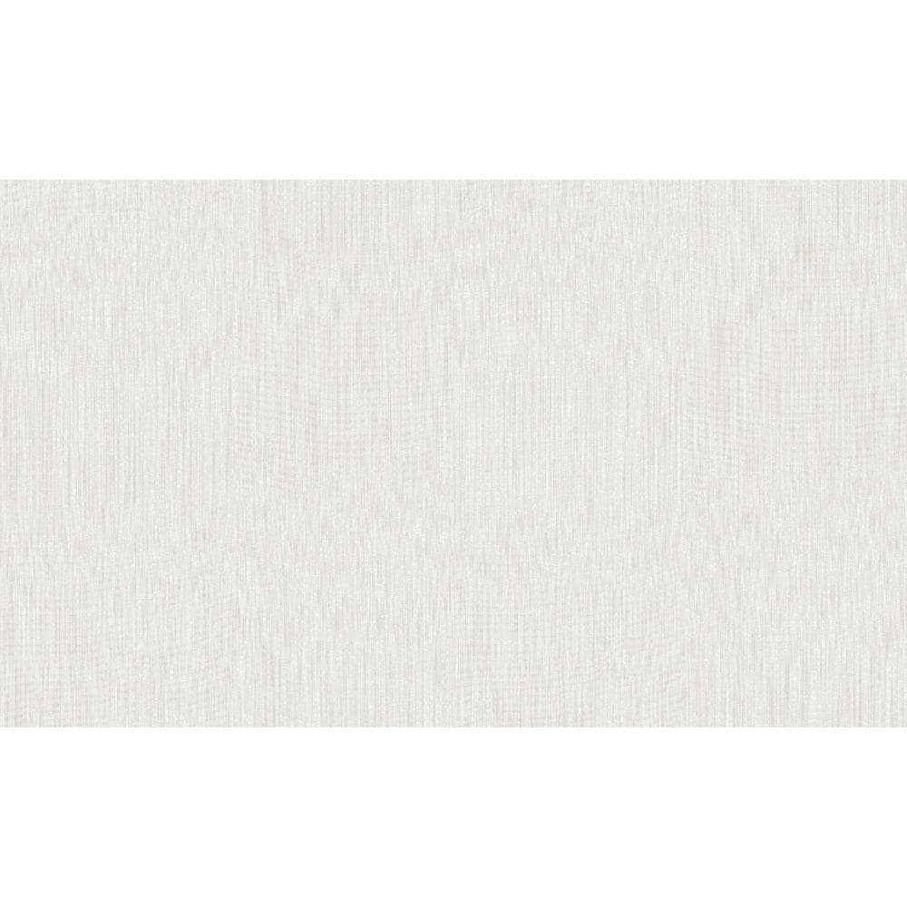 Linen Light Grey Wallpaper