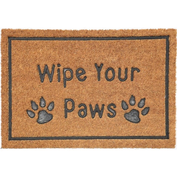 30 in. x 18 in. Coir Outdoor Door Mat