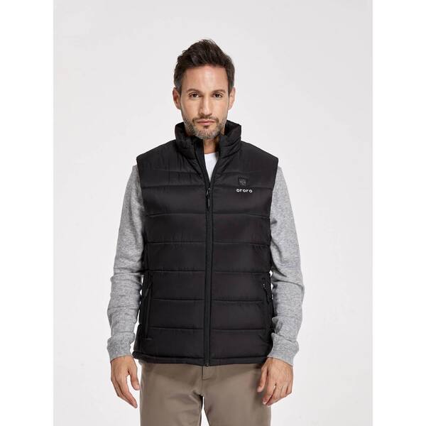 puffer vest mens nearby