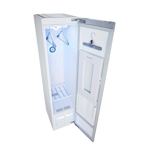 LG Styler Steam Clothing Care System in White S3WERB - The Home Depot