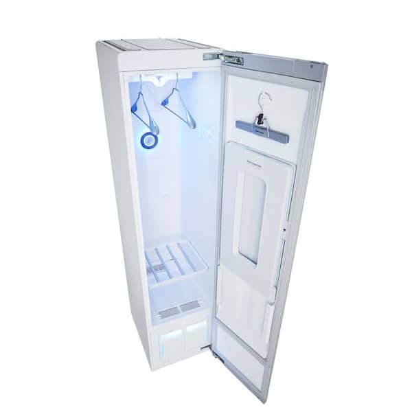 LG - S3MFBN - LG Styler® Smart wi-fi Enabled Steam Closet with TrueSteam®  Technology and Exclusive Moving Hangers