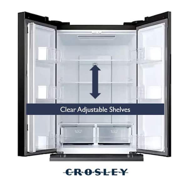 Crosley 30 in. 18.4 cu. ft. French Door Refrigerator w/ Pocket