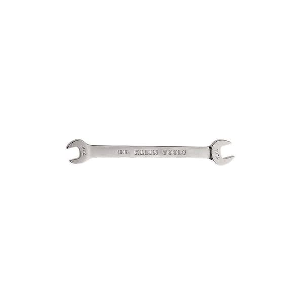 Klein Tools 3/8 in. x 7/16 in. Open-End Wrench