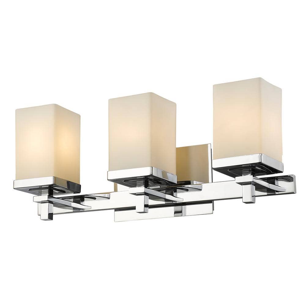Maddox 3-Light Chrome Bath Light price history on PriceWatchPro