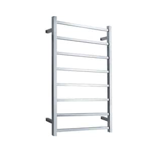 Bell 8-Bar Electric Towel Warmer in Polished Chrome