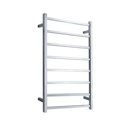chrome electric towel rail