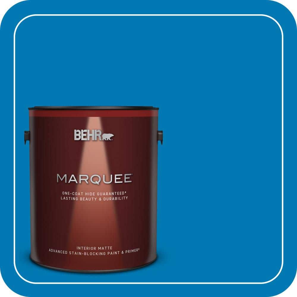 1 gal. #P500-6 Deep River One-Coat Hide Matte Interior Paint & Primer price history on PriceWatchPro