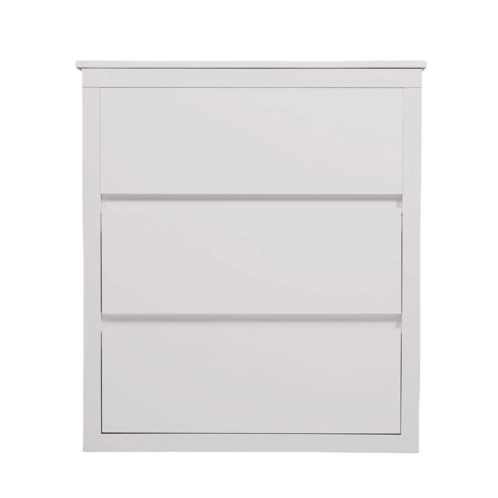 30 in. W Single Sink Freestanding White Bath Vanity with White Ceramic Top and Soft Close Drawer, Unassembled price history on PriceWatchPro