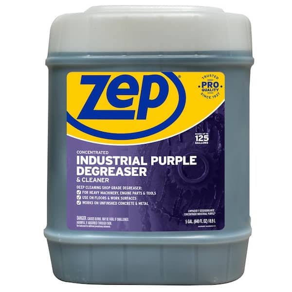 ZEP 5 Gal. Industrial Purple Degreaser