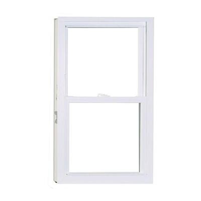 White - Vinyl - Replacement - Double Hung Windows - Windows - The Home ...