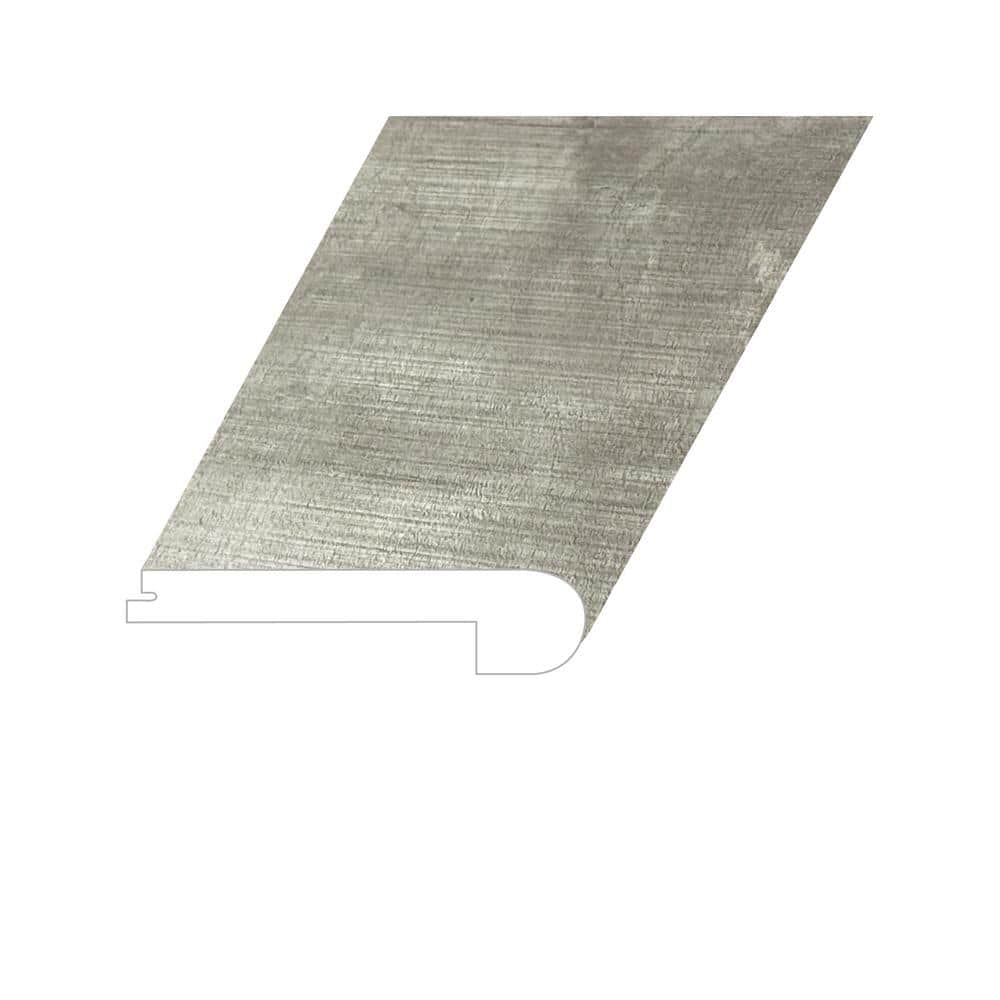 Summa Intrepid Nickel 1 in. T x 94.5 in. L x 4.5 in. W HDF Waterproof AC5 C