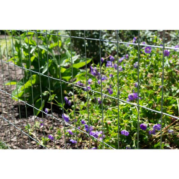 YARDGARD 6 ft. x 50 ft. 14-Gauge Galvanized Welded Wire