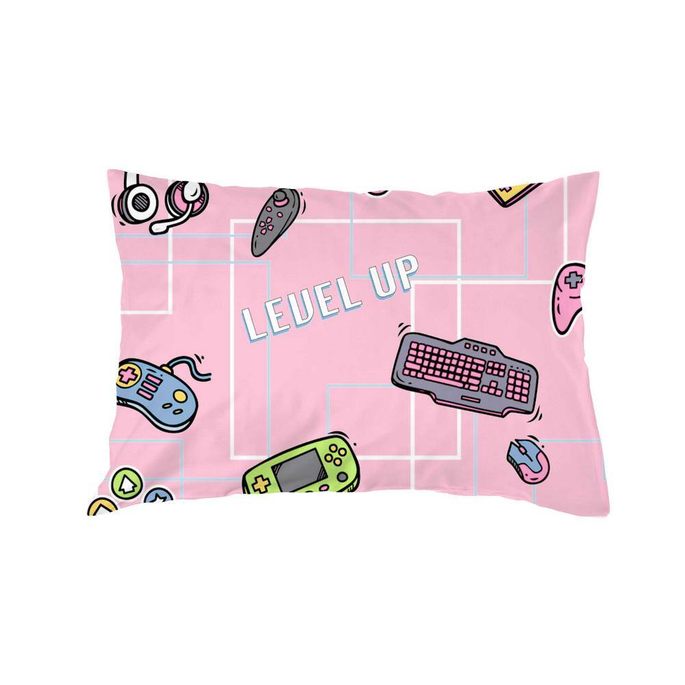 Gamer Girl 5-Pieces Bed In A Bag with Sheet Set, Microfiber, Multi-Color, Twin price history on PriceWatchPro