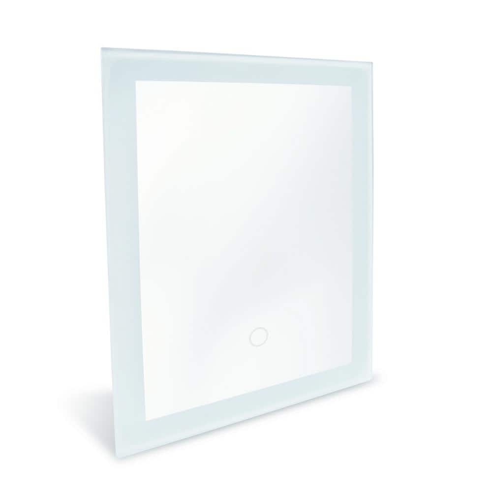 Royal 12 in. x 16 in. LED Wall Mounted Backlit Vanity Bathroom LED Mirror w