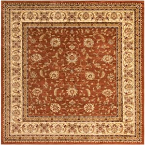 Voyage St. Louis Brick Red 10' 0 x 10' 0 Square Rug