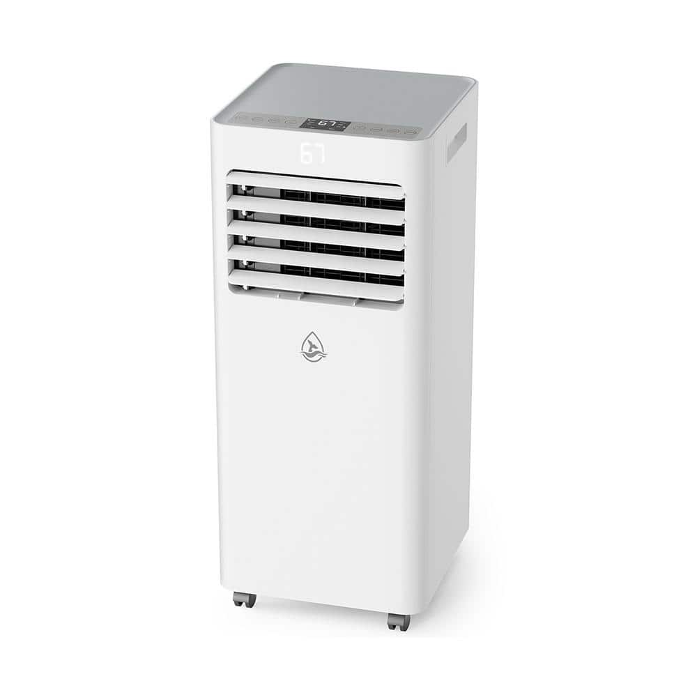 10,000 BTU 3 in 1 Portable Air Conditioner Cools 400 sq. ft. Work as Dehumidifier, Fan and Cool with 24 Hrs Timer -  Aoibox, SNSA17-2FAN026