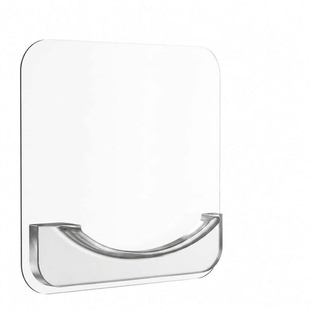 Transparent Shower Curtain Rod Holder No Drilling Invisible Wall Mount 2 Pack for Smooth Surfaces Clear price history on PriceWatchPro