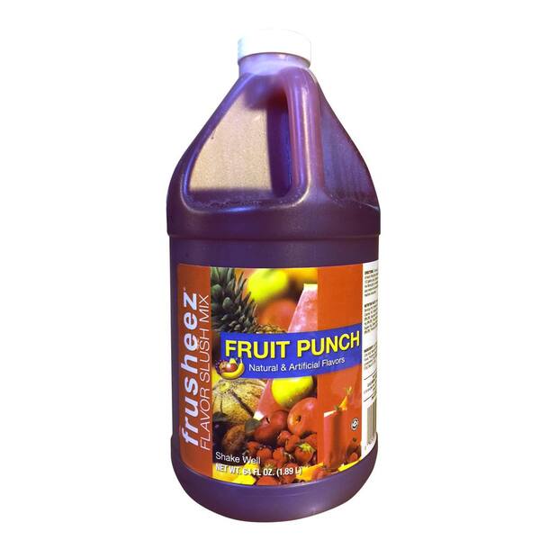 Unbranded 1/2 Gal. Fruit Punch Frusheez Slush Mix