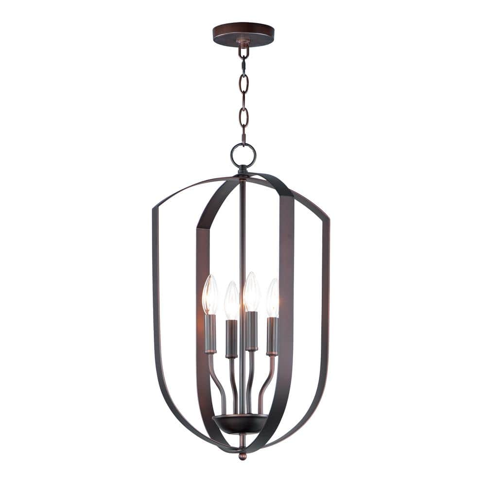 Provident 4-Light Bronze Chandelier price history on PriceWatchPro