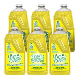 67.6 oz. Lemon Scent All-Purpose Cleaner (6-Pack)