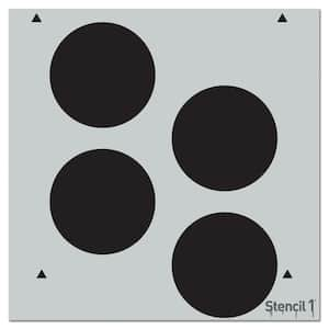 Dots Repeat Pattern Stencil