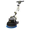Prolux 15in Commercial Corded Multisurface Cleaner in Gray with Heavy Duty Single Pad Polisher Buffer Scrubber PLC15