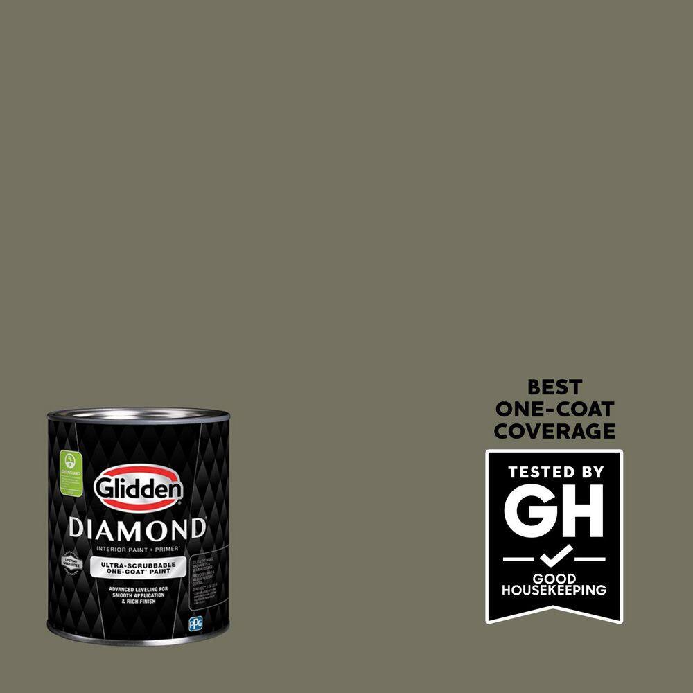 1 qt. PPG1029-6 Organic Satin Interior Paint with Primer price history on PriceWatchPro