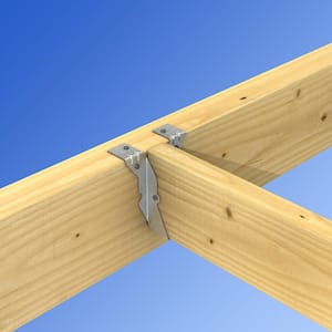 LB Galvanized Top-Flange Joist Hanger for 2x6 Nominal Lumber