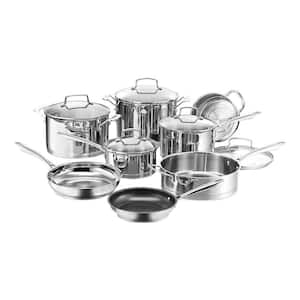 Professional Series 13-Piece Stainless Steel Cookware Set