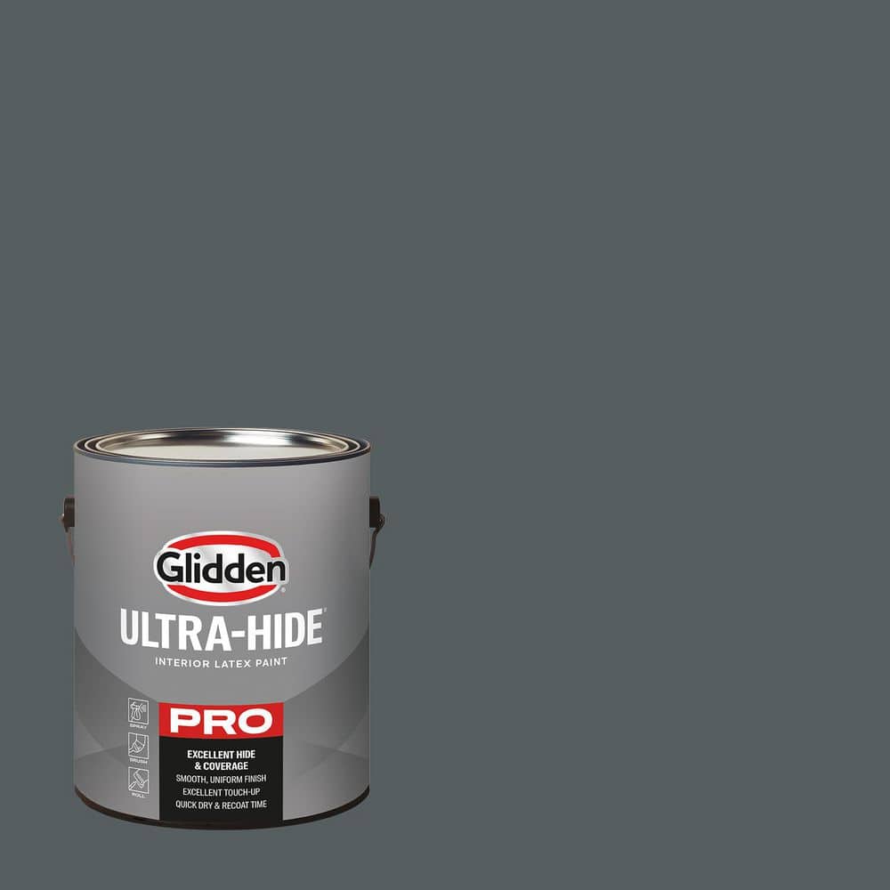 1 gal. PPG1036-7 Mostly Metal Eggshell Interior Paint price history on PriceWatchPro