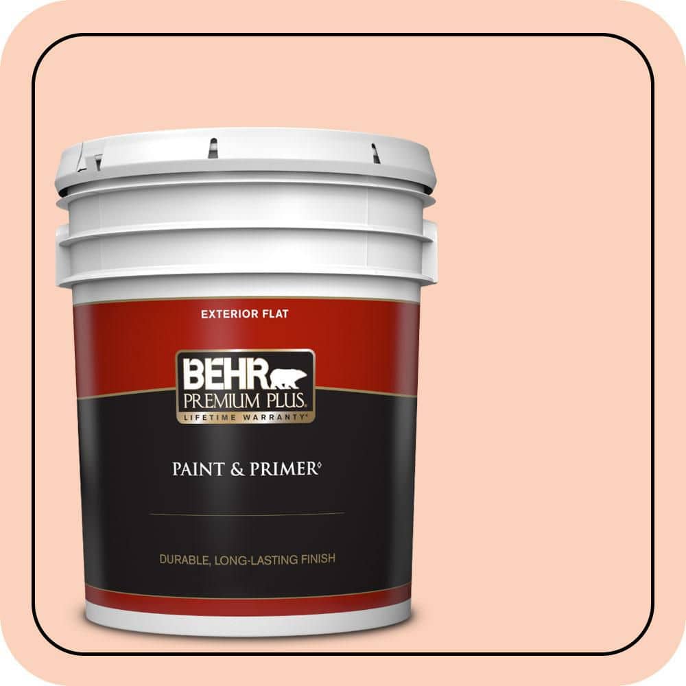 5 gal. #P190-2 Fahrenheit Flat Exterior Paint & Primer price history on PriceWatchPro