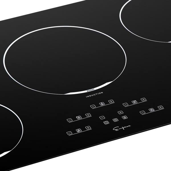 induction cooker watt to celsius