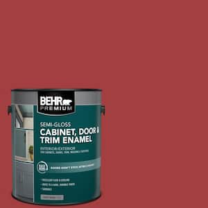 1 gal. #P140-7 No More Drama Semi-Gloss Enamel Interior/Exterior Cabinet, Door & Trim Paint