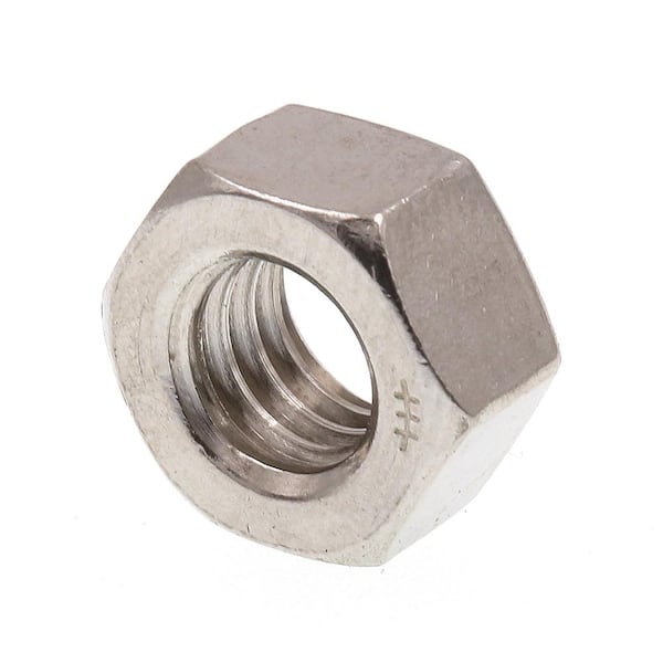 18-8 Stainless Steel Hex Nuts