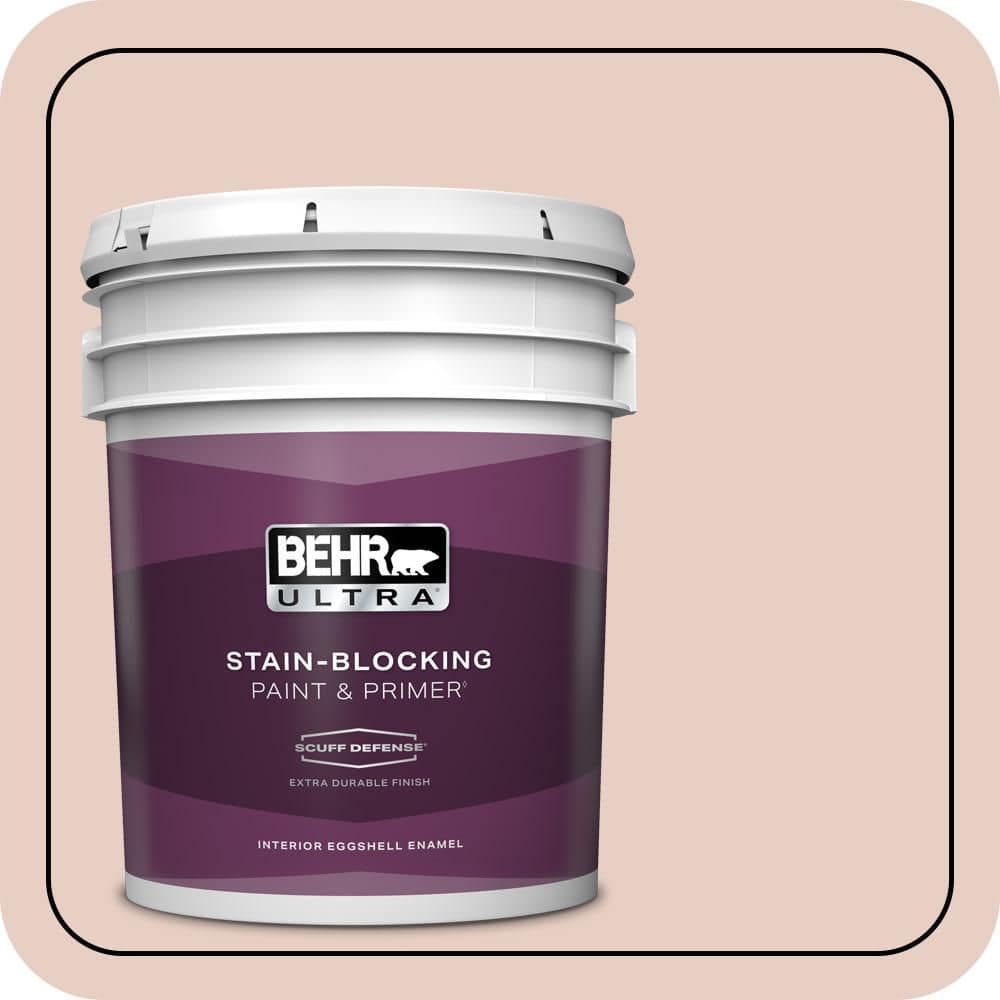 5 gal. #230E-2 Malibu Coast Extra Durable Eggshell Enamel Interior Paint & Primer price history on PriceWatchPro