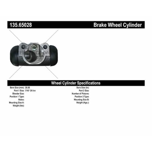 Centric Parts Drum Brake Wheel Cylinder
