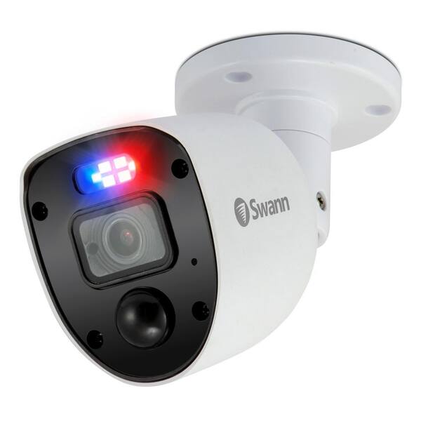 BULLET CCTV AHD-CAMERA COLOUR OUTDOOR  NIGHT VISION HOME SECURITY STARLIGHT CAM 