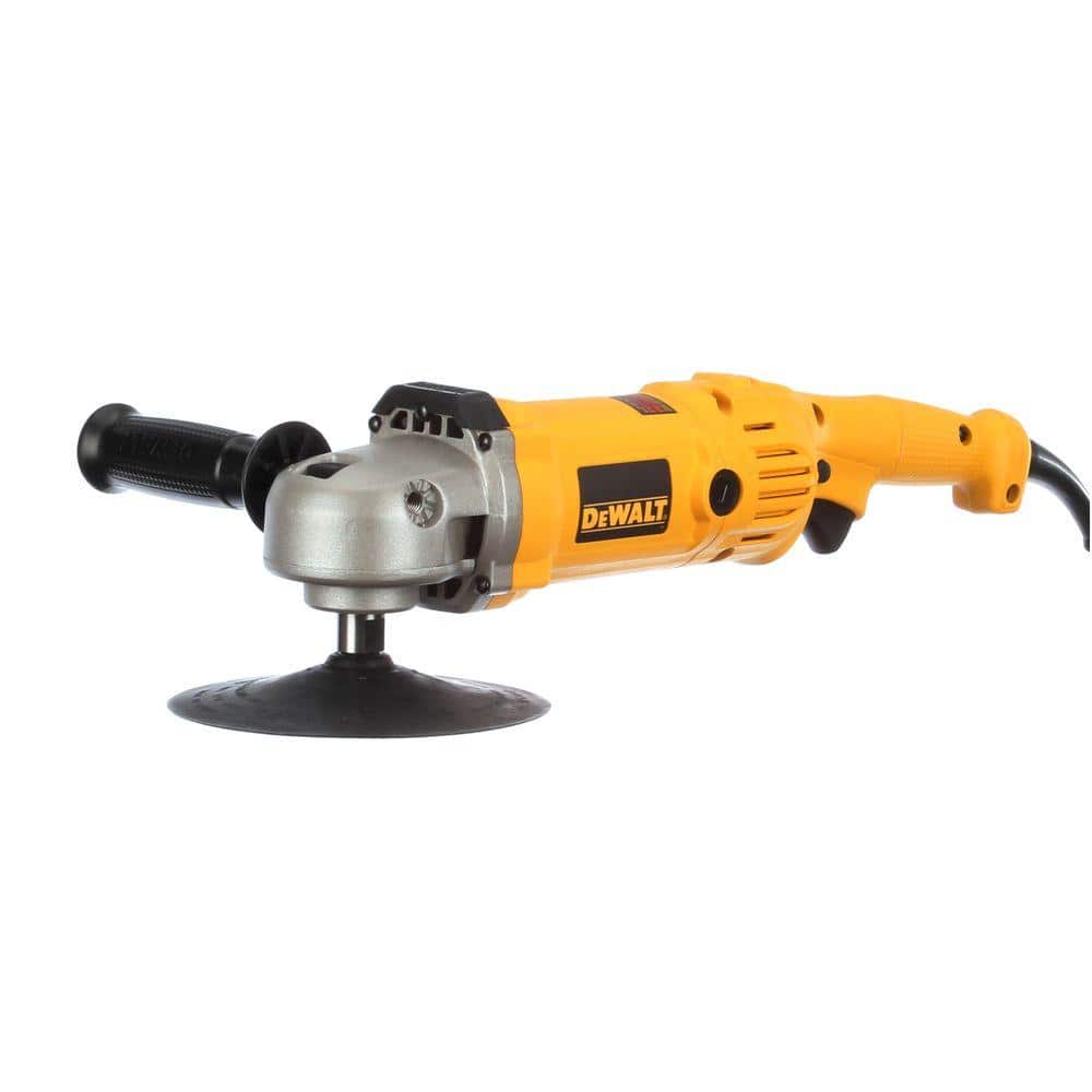 DEWALT 12 Amp in./9 in. Variable Speed Polisher DWP849 The Home Depot
