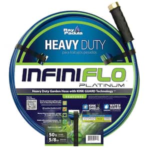 InfiniFlo 5/8 in. Dia x 50 ft. Heavy Duty Garden Hose