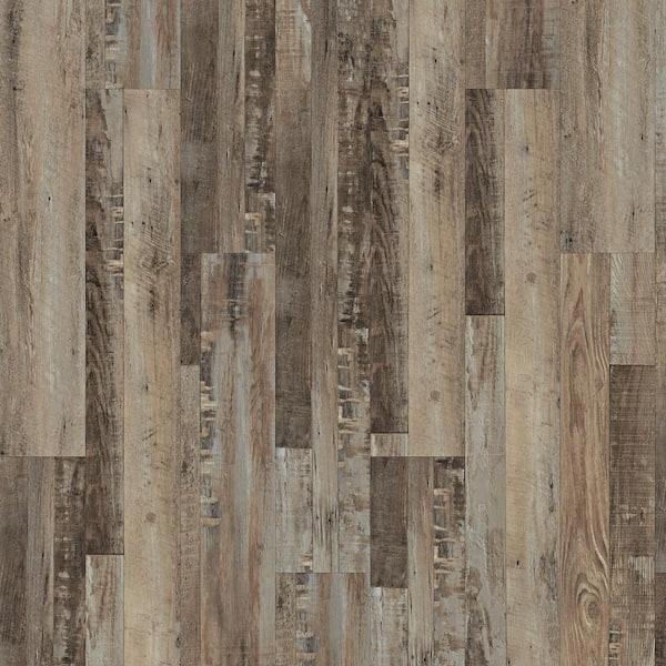 Waverly 20 MIL x 7 in. W x 48 in. L Click Lock Waterproof Rigid Core Luxury Vinyl Plank (23.68 sq. ft./case)