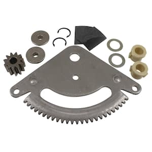 New Steering Sector Gear Kit for John Deere L100, L105, Sabre 14.542GS and 17.542HS, Scotts L1742