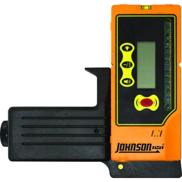 Johnson Green Beam Rotary Laser Detector with Clamp