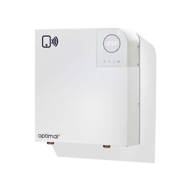 Opti Plus 27kW 240-Volt 4.5GPM Wifi Enabled 25-Year Warranty Electric Tankless Water Heater