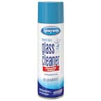 Imperial Heavy Duty Glass Cleaner, 19 oz. Aerosol Can, Foam